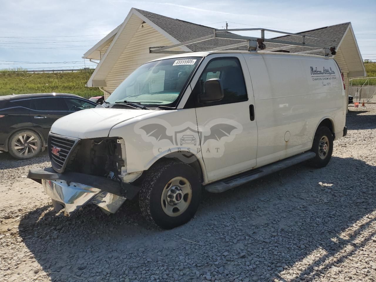 GMC Savana G2500 4.8L 8 2014