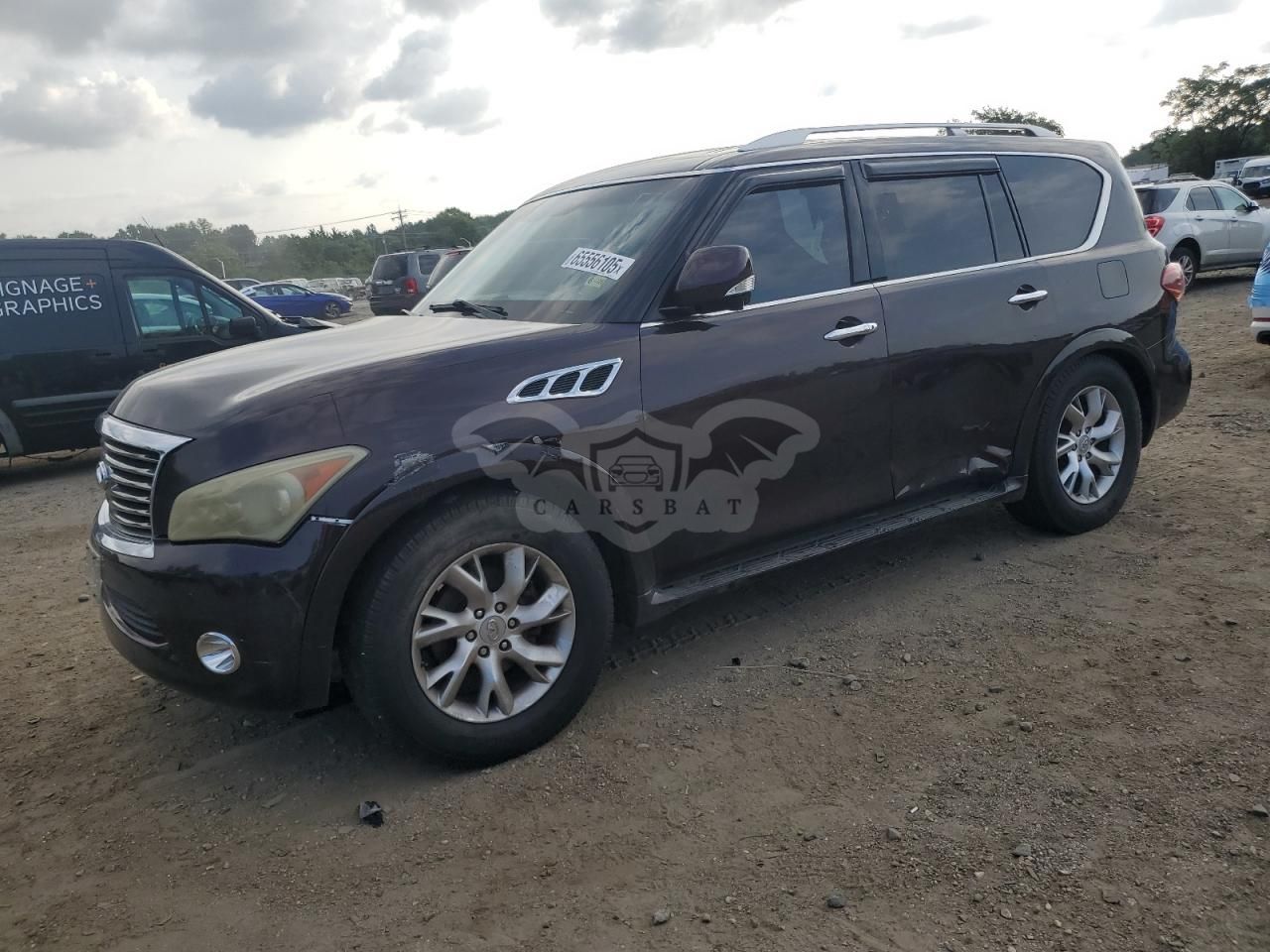 Infiniti QX56 5.6L 8 2011
