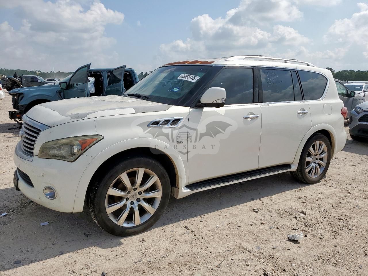 Infiniti QX80 5.6L 8 2014