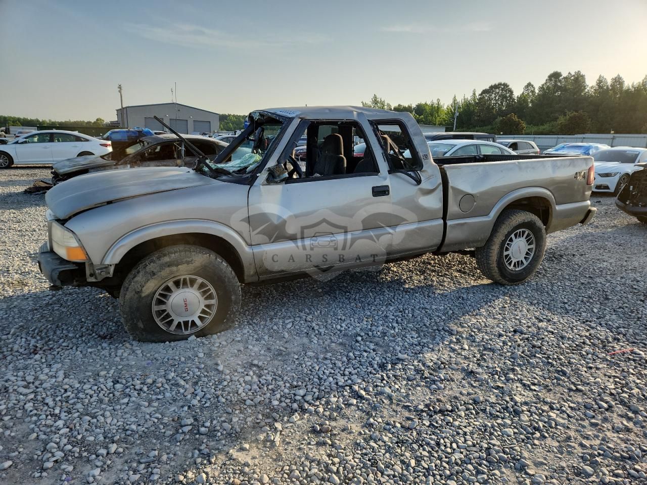 GMC Sonoma 4.3L 6 2000