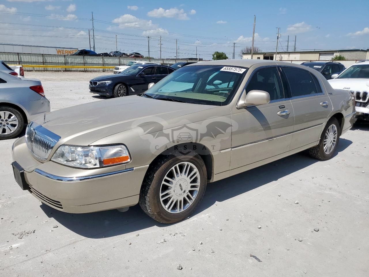 Lincoln Town Car SIGNATURE LIMITED 4.6L 8 2009