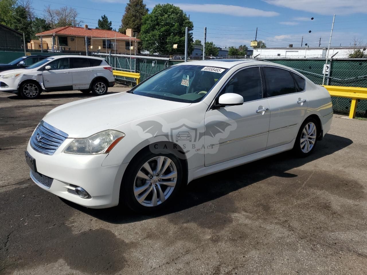 Infiniti M35 BASE 3.5L 6 2008