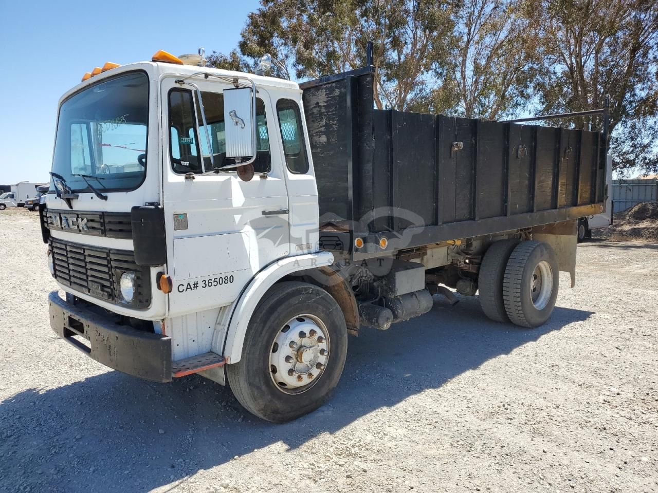 Mack 250 MS250 6 1989