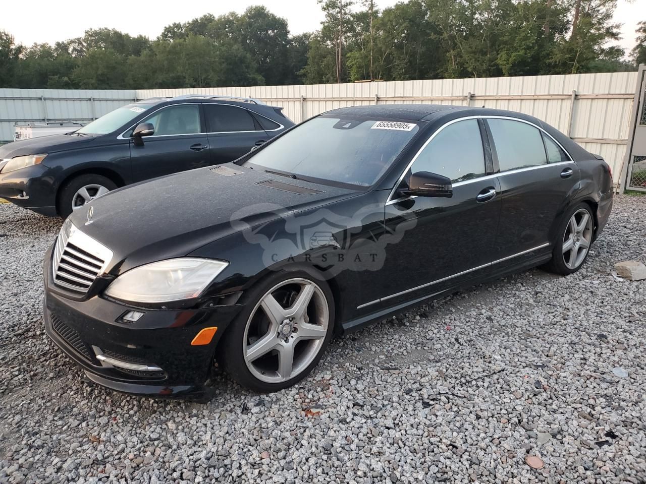Mercedes-Benz S 550 4.6L 8 2013