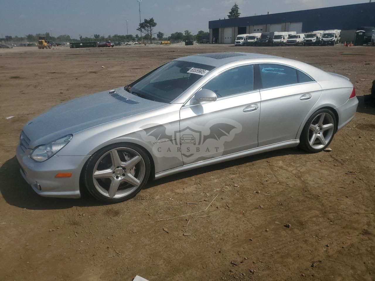 Mercedes-Benz CLS 55 AMG 5.4L 8 2006