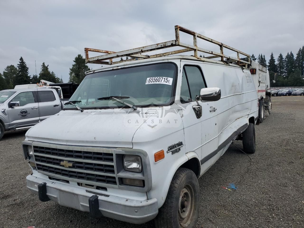 Chevrolet G-series 5.7L 8 1995
