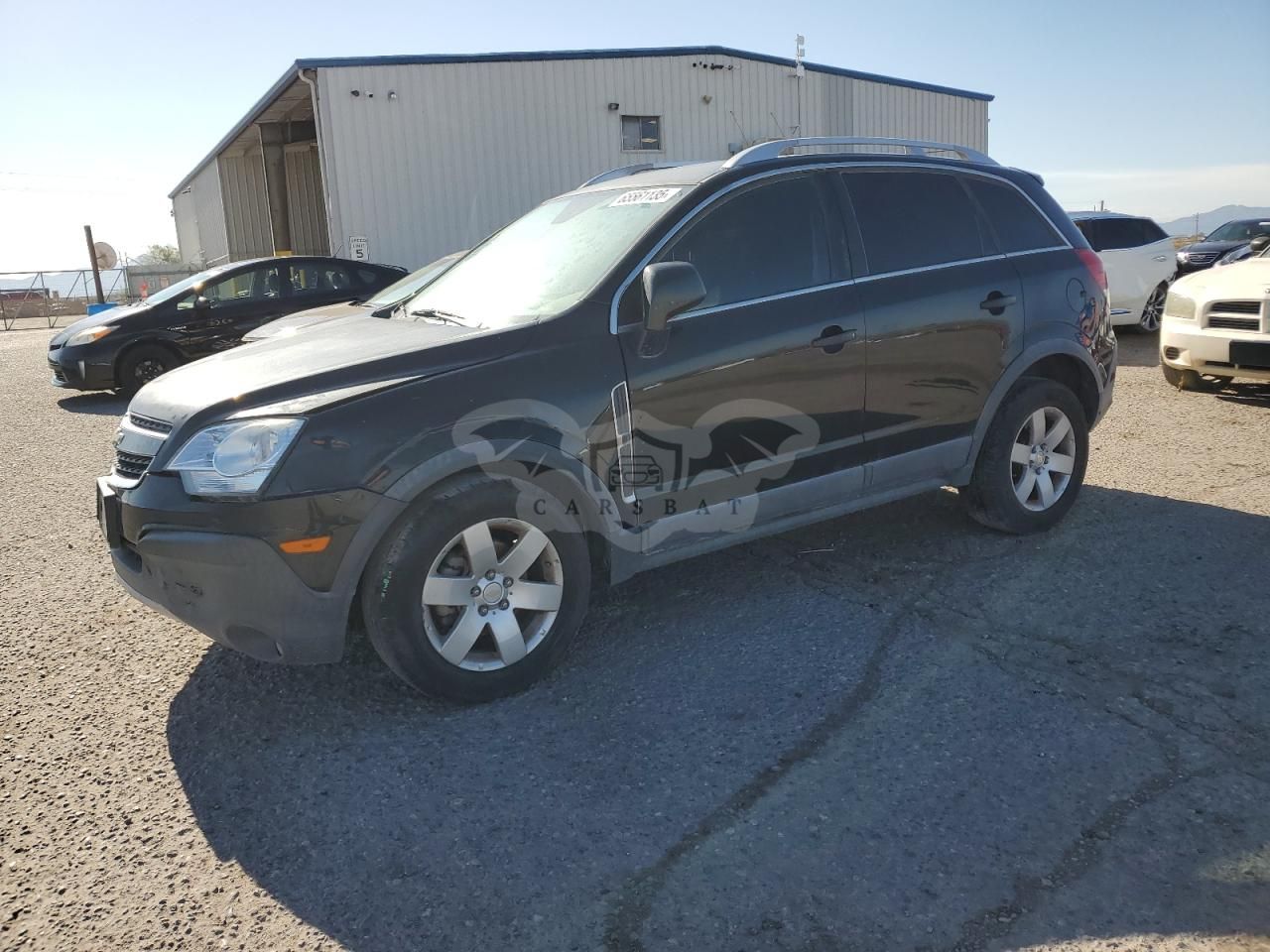Chevrolet Captiva SPORT 2.4L 4 2012