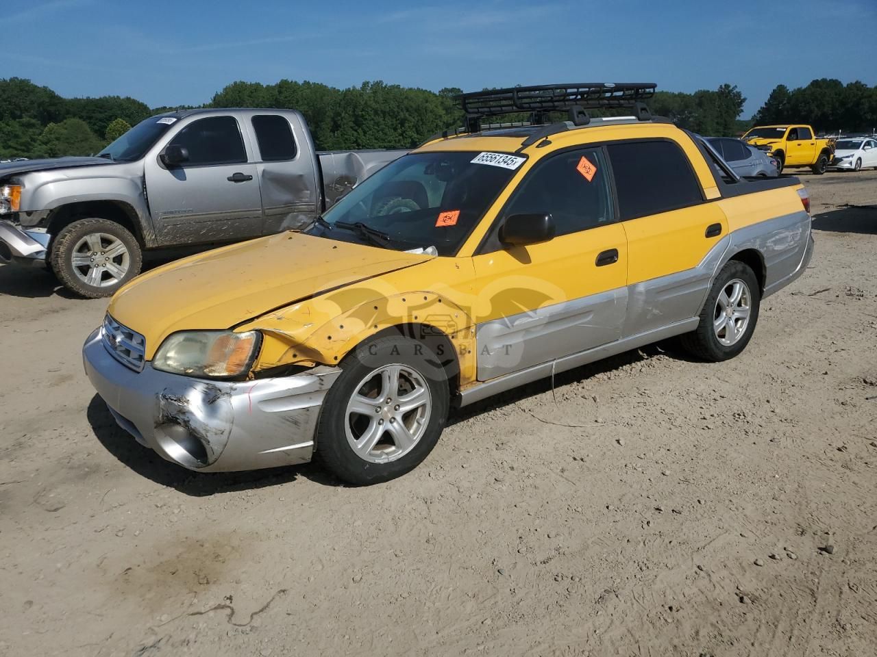 Subaru Baja SPORT 2.5L 4 2003