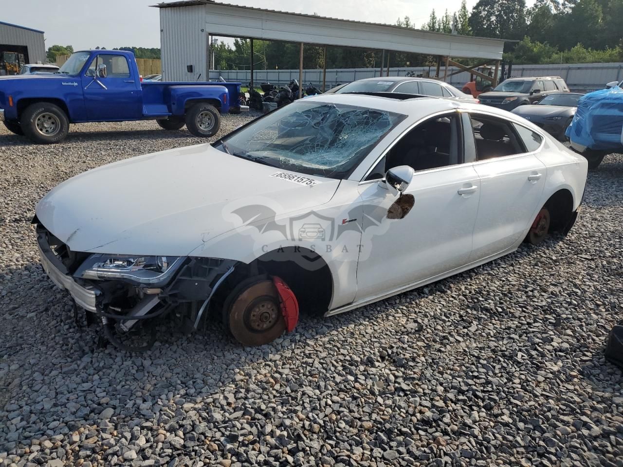 Audi A7 PRESTIGE 3.0L 6 2012