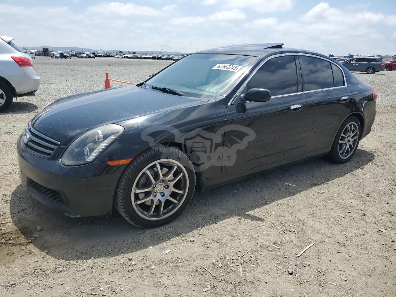 Infiniti G35 3.5L 6 2005