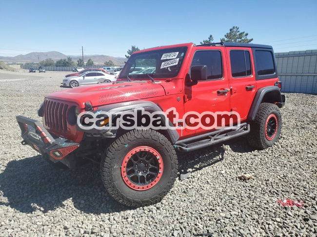 Jeep Wrangler RUBICON 2.0L  4 2019