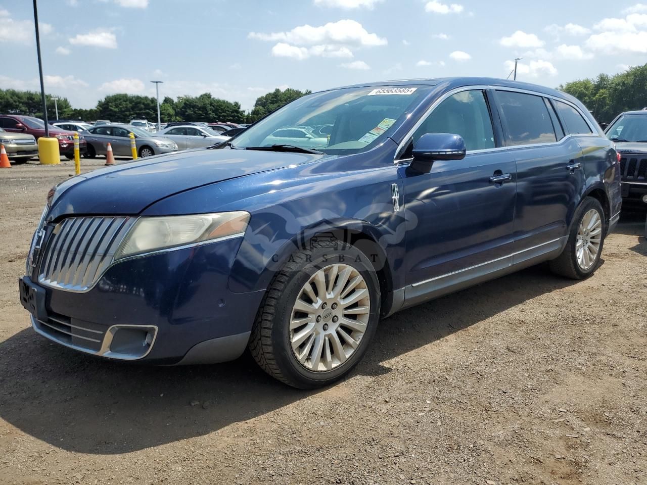 Lincoln MKT 3.5L 6 2012