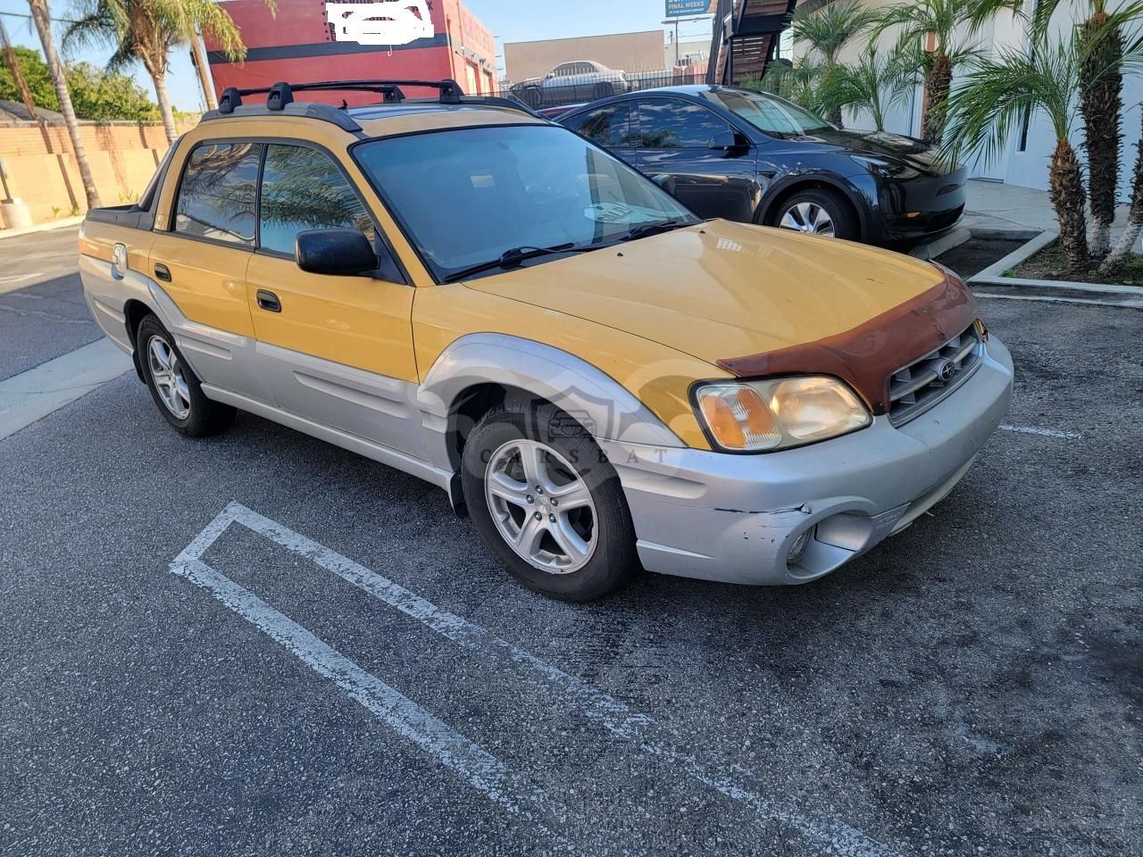 Subaru Baja SPORT 2.5L 4 2003