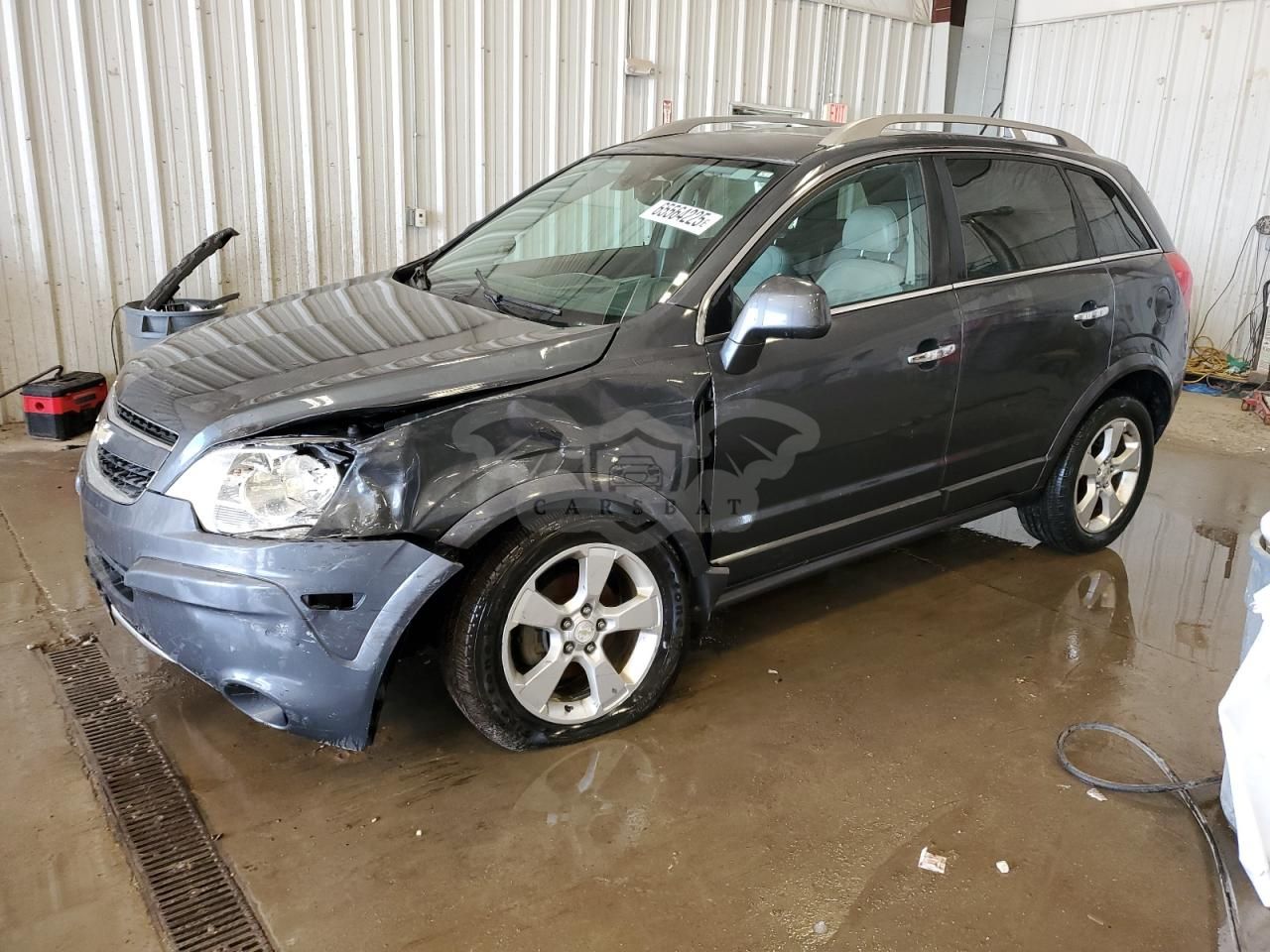 Chevrolet Captiva LTZ 2.4L 4 2013