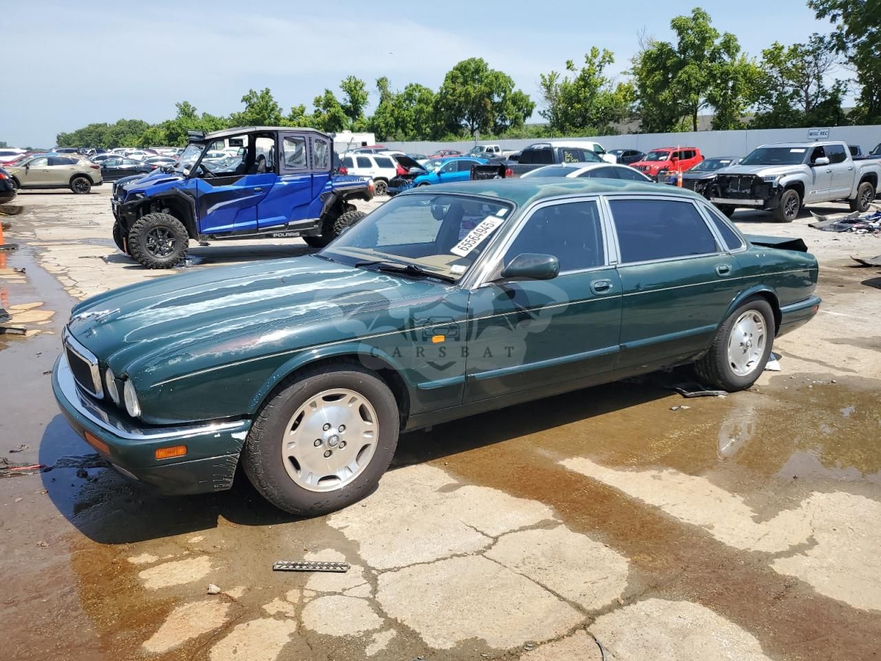Jaguar XJ L 1997