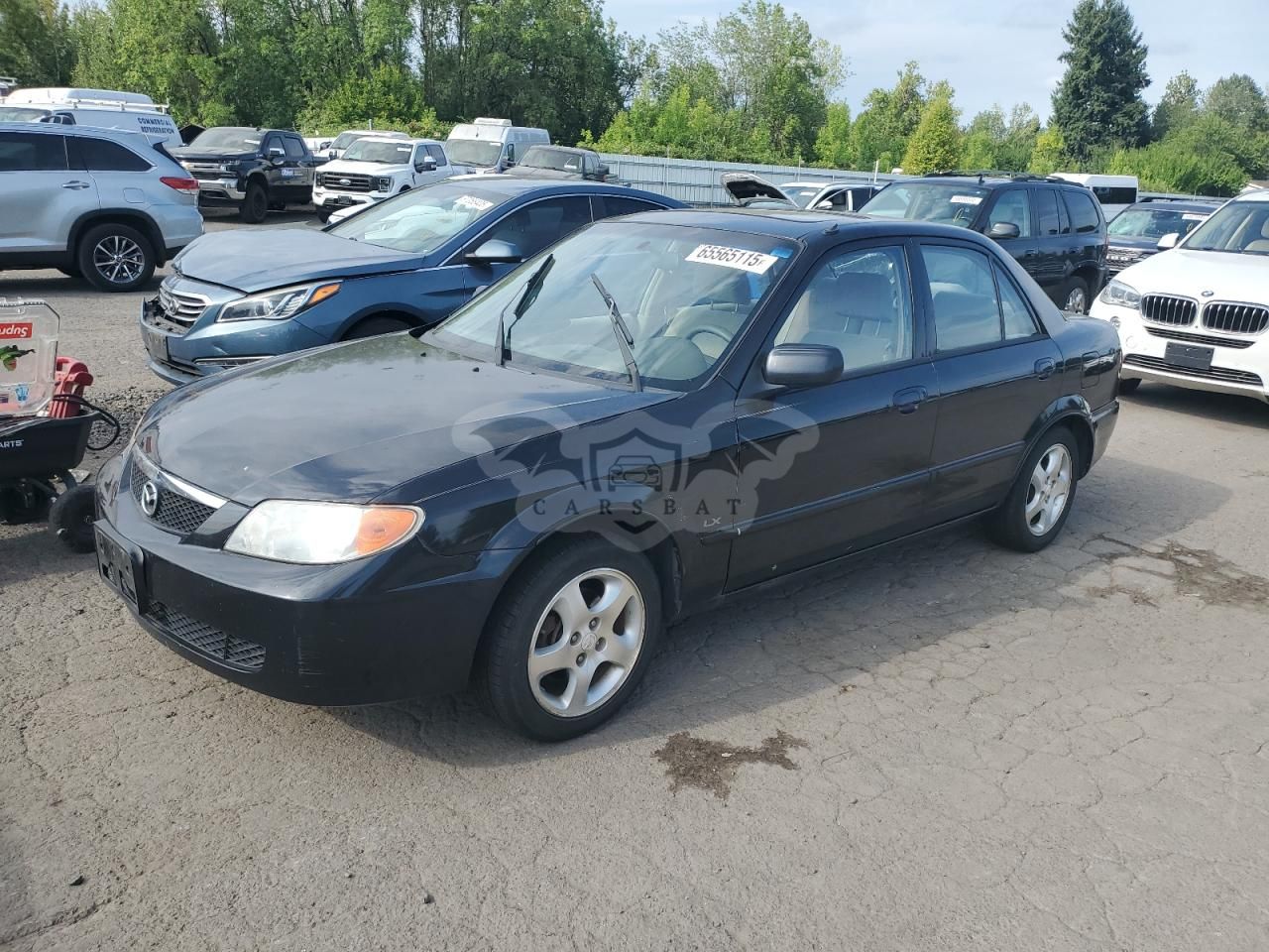 Mazda Protege DX 2.0L 4 2002