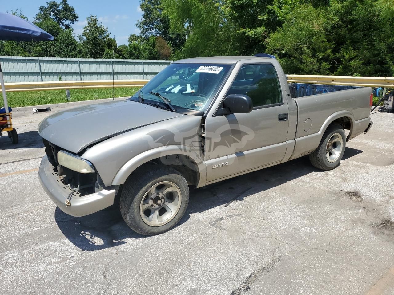 Chevrolet S-10 S10 4.3L 6 2003