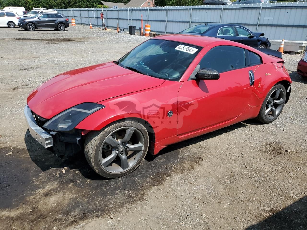 Nissan 350Z COUPE 3.5L 6 2006
