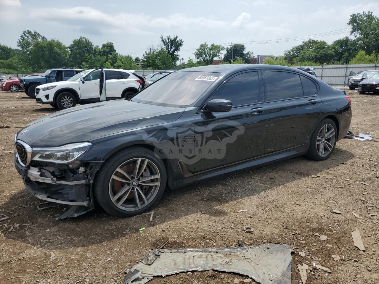BMW 7 Series XI 4.4L 8 2016