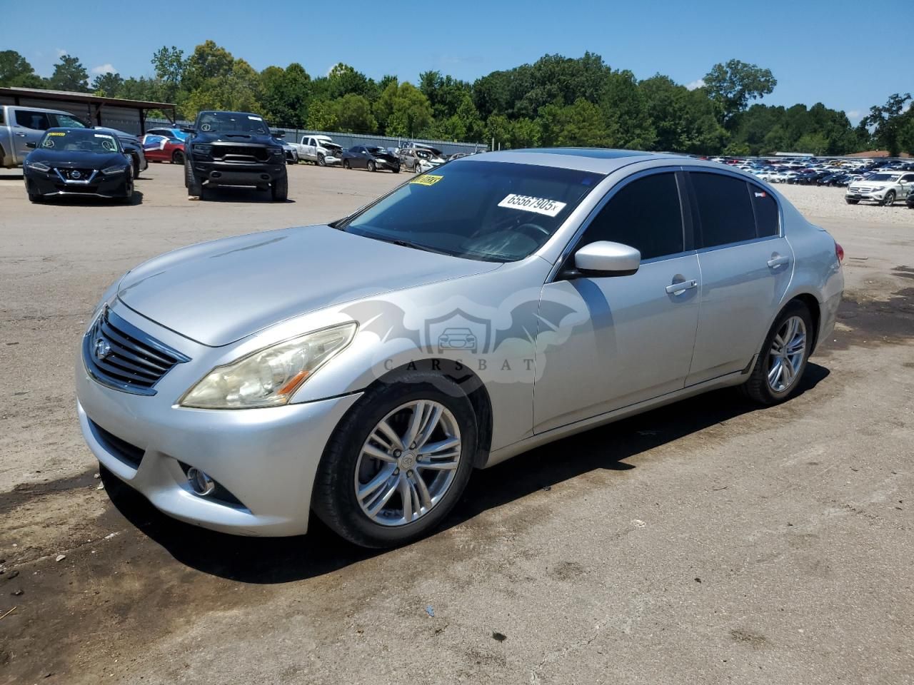 Infiniti G25 BASE 2.5L 6 2011