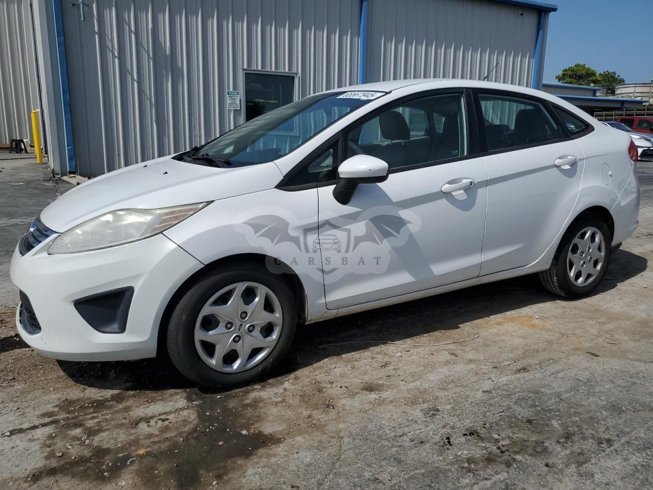Ford Festiva SE 1.6L 4 2011