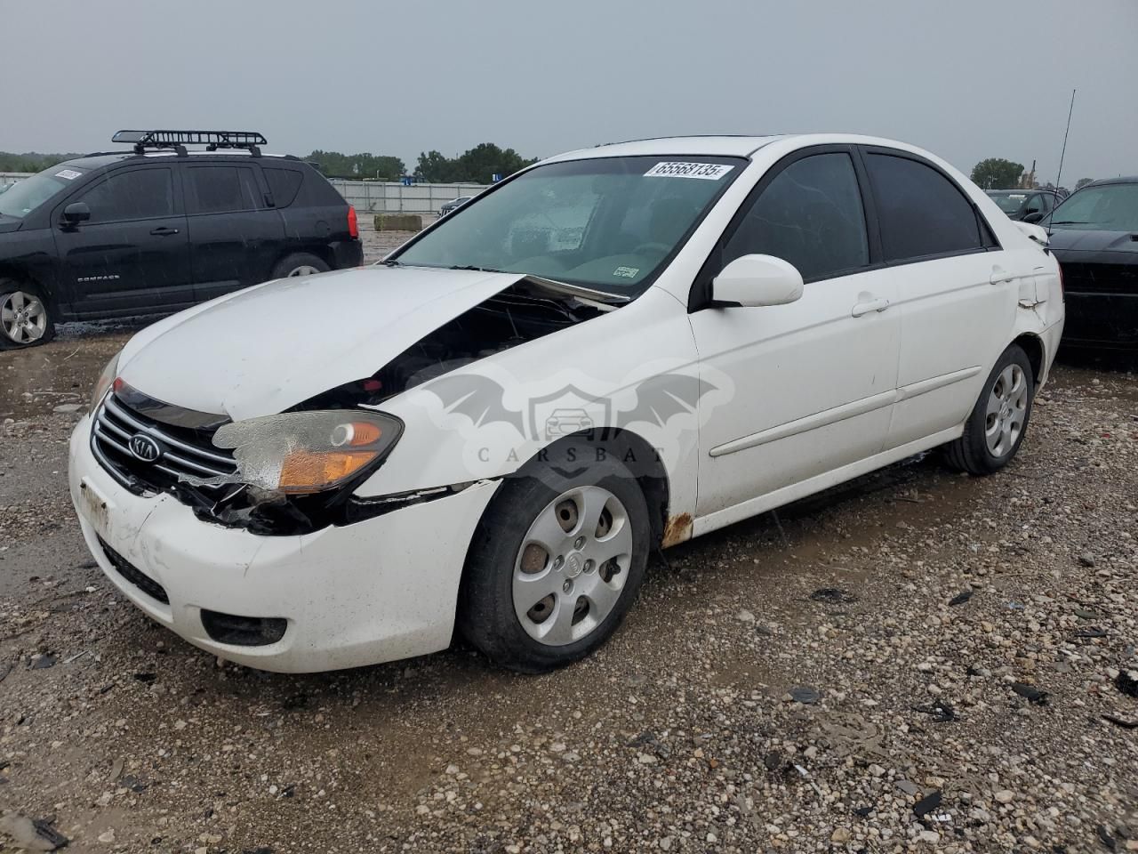 Kia Spectra EX 2.0L 4 2009