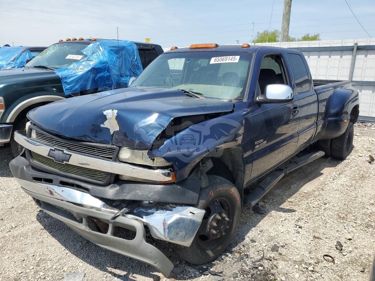 Chevrolet Silverado 3500 C3500 6.6L 8 2002