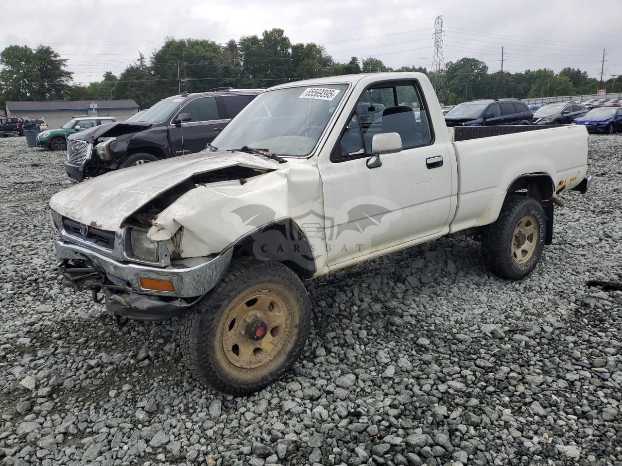 Toyota Hilux 1/2 TON SHORT WHEELBASE 2.4L 4 1993