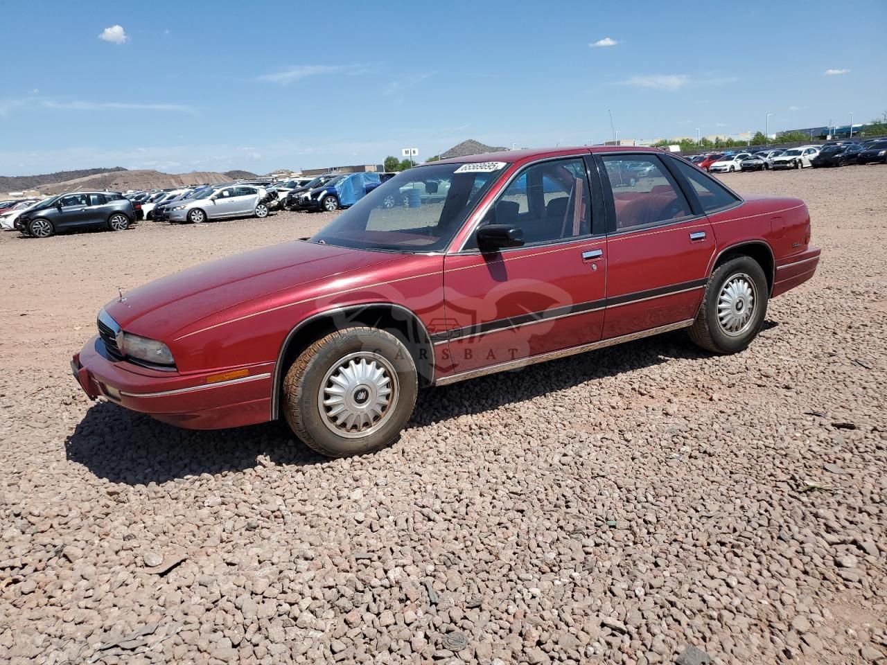 Buick Regal CUSTOM 3.8L 6 1993