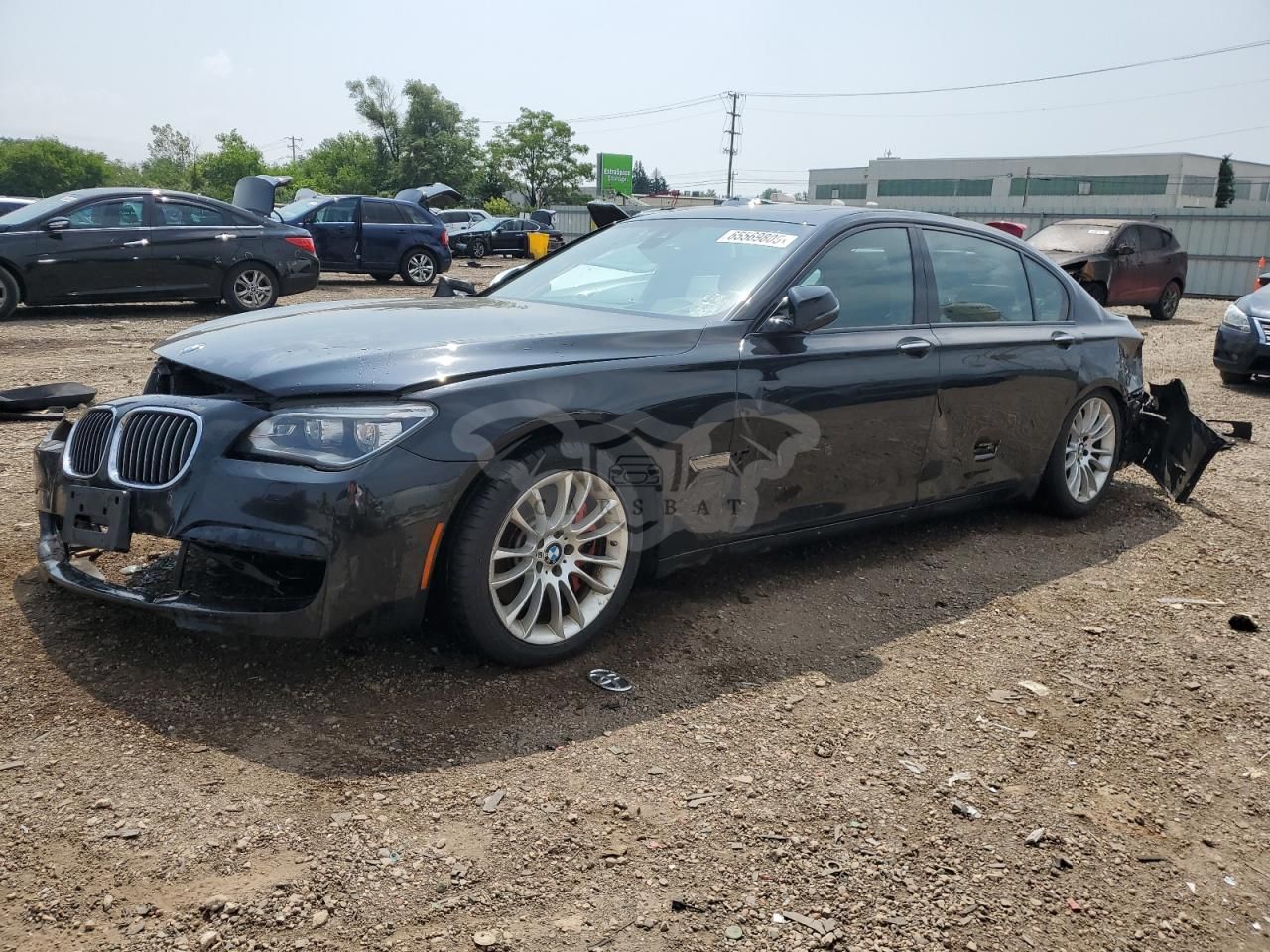 BMW 7 Series LXI 4.4L 8 2015