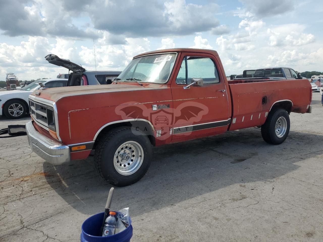 Dodge D-series D100 5.2L 8 1986