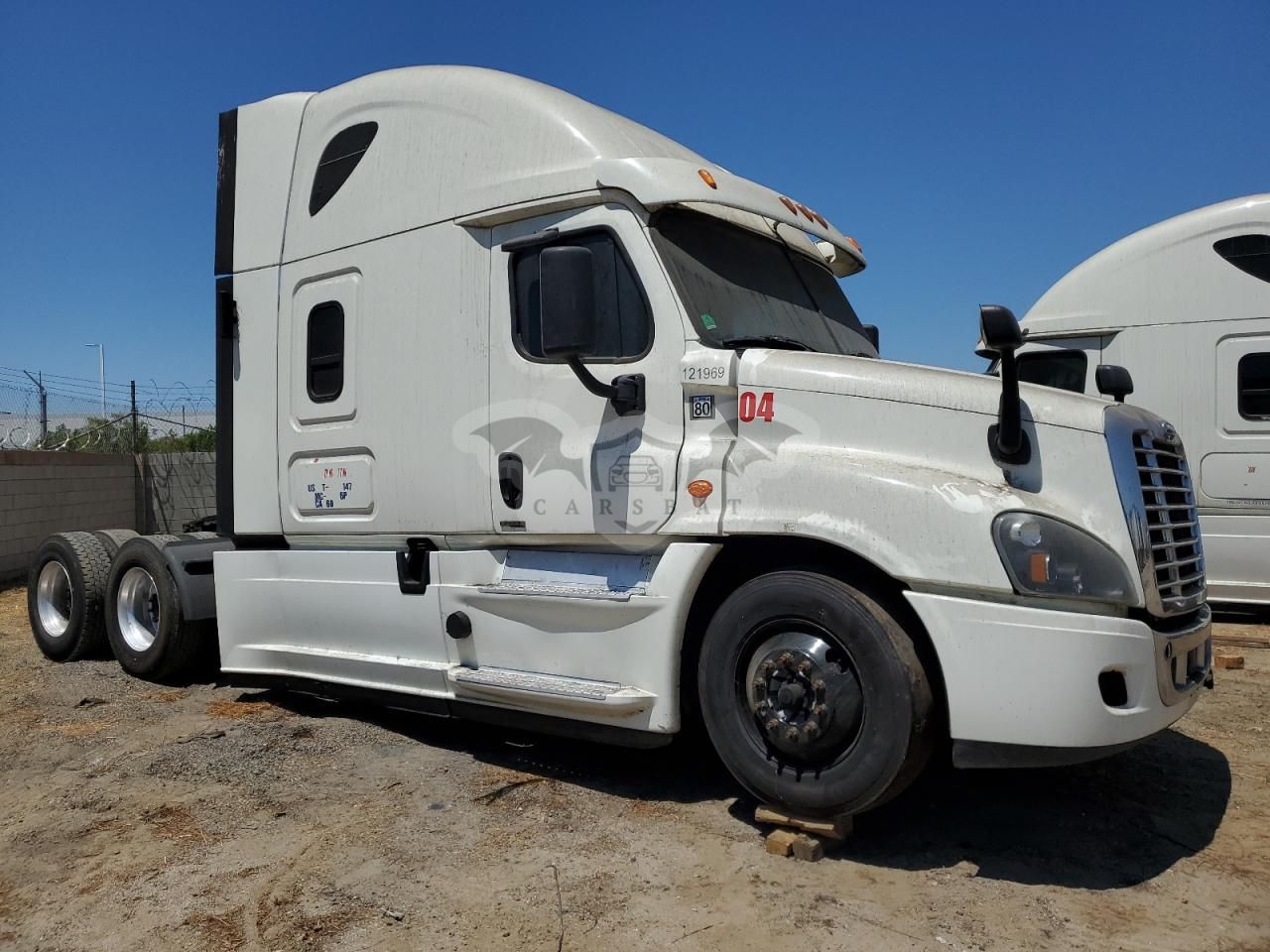 Freightliner Cascadia 14.8L 6 2015