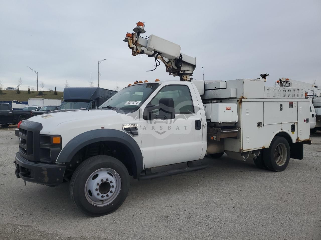 Ford F-450 SUPER DUTY 6.8L 10 2008
