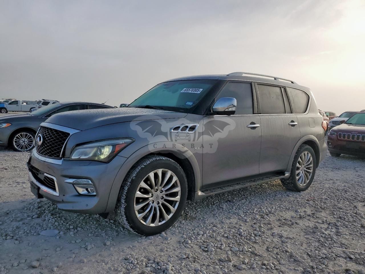 Infiniti QX80 5.6L 8 2015