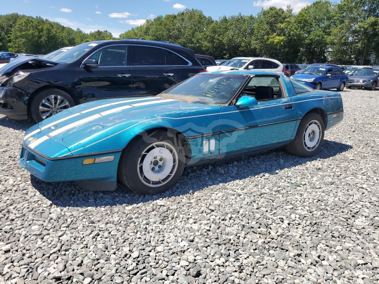 Chevrolet Corvette 5.7L 8 1987