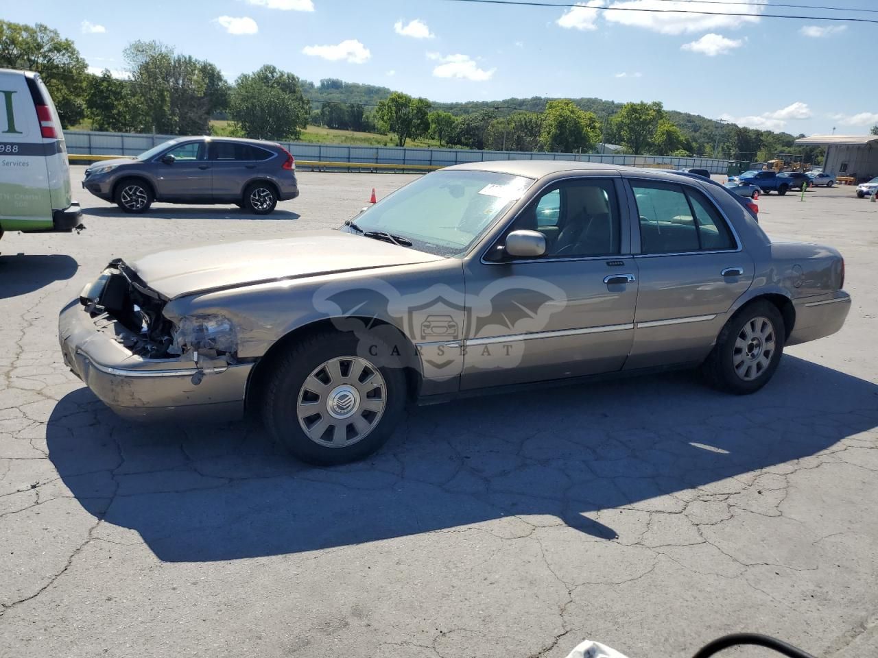 Mercury Grand Marquis LS 4.6L 8 2005