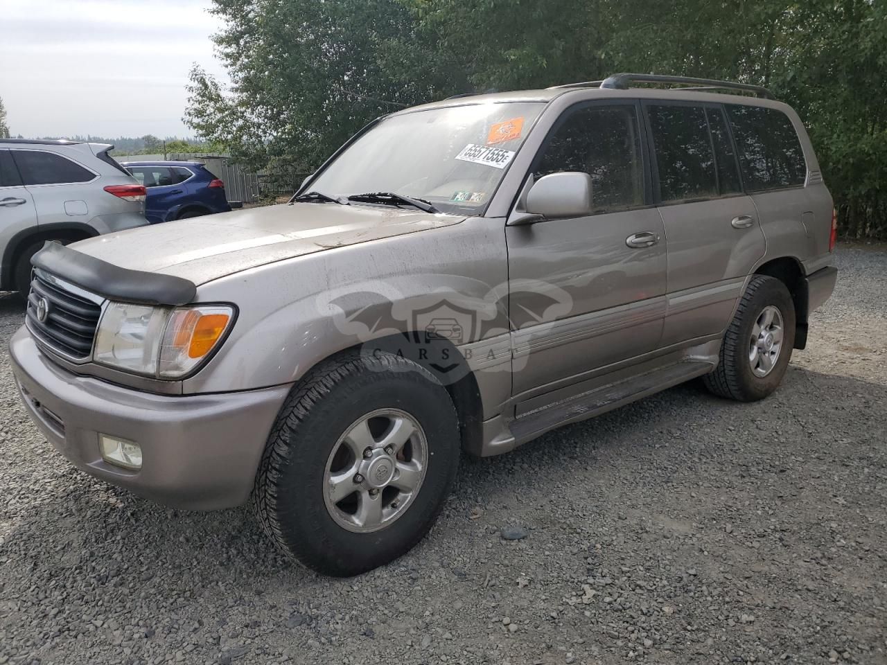 Toyota Land Cruiser 4.7L 8 2001