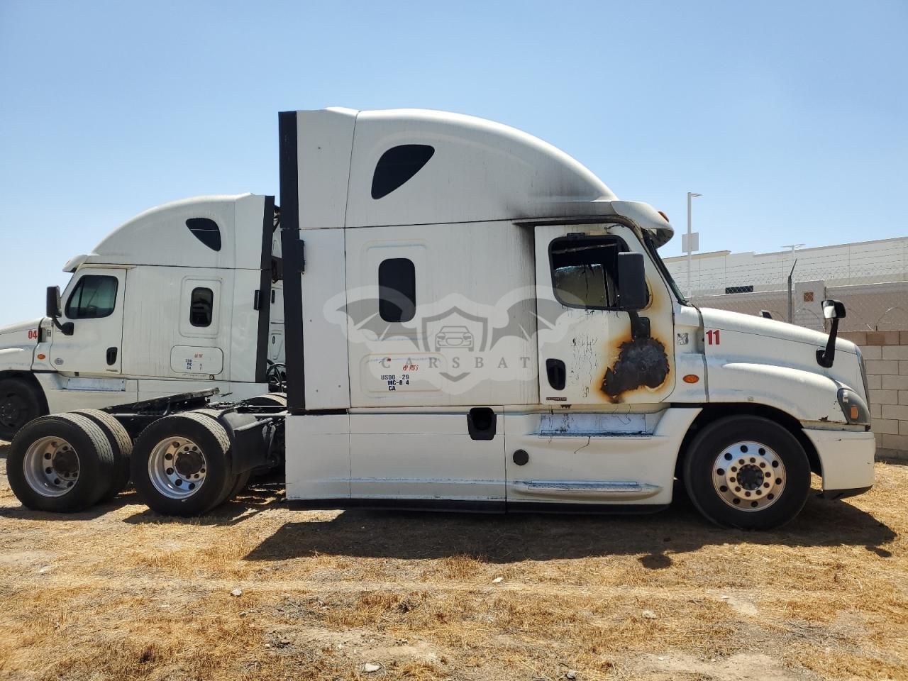 Freightliner Cascadia 14.8L 6 2015