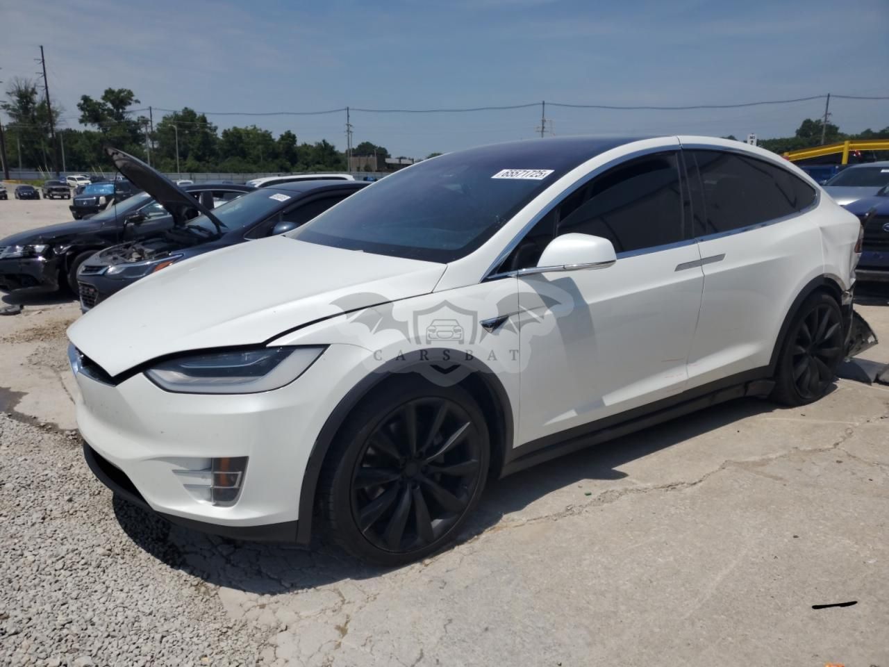Tesla Model X 2017