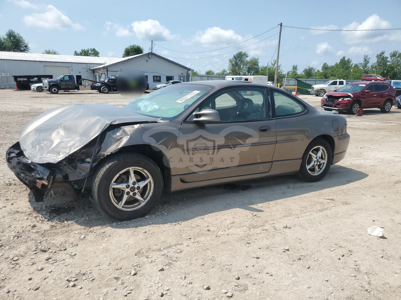 Pontiac Grand Prix GT 3.8L 6 2000