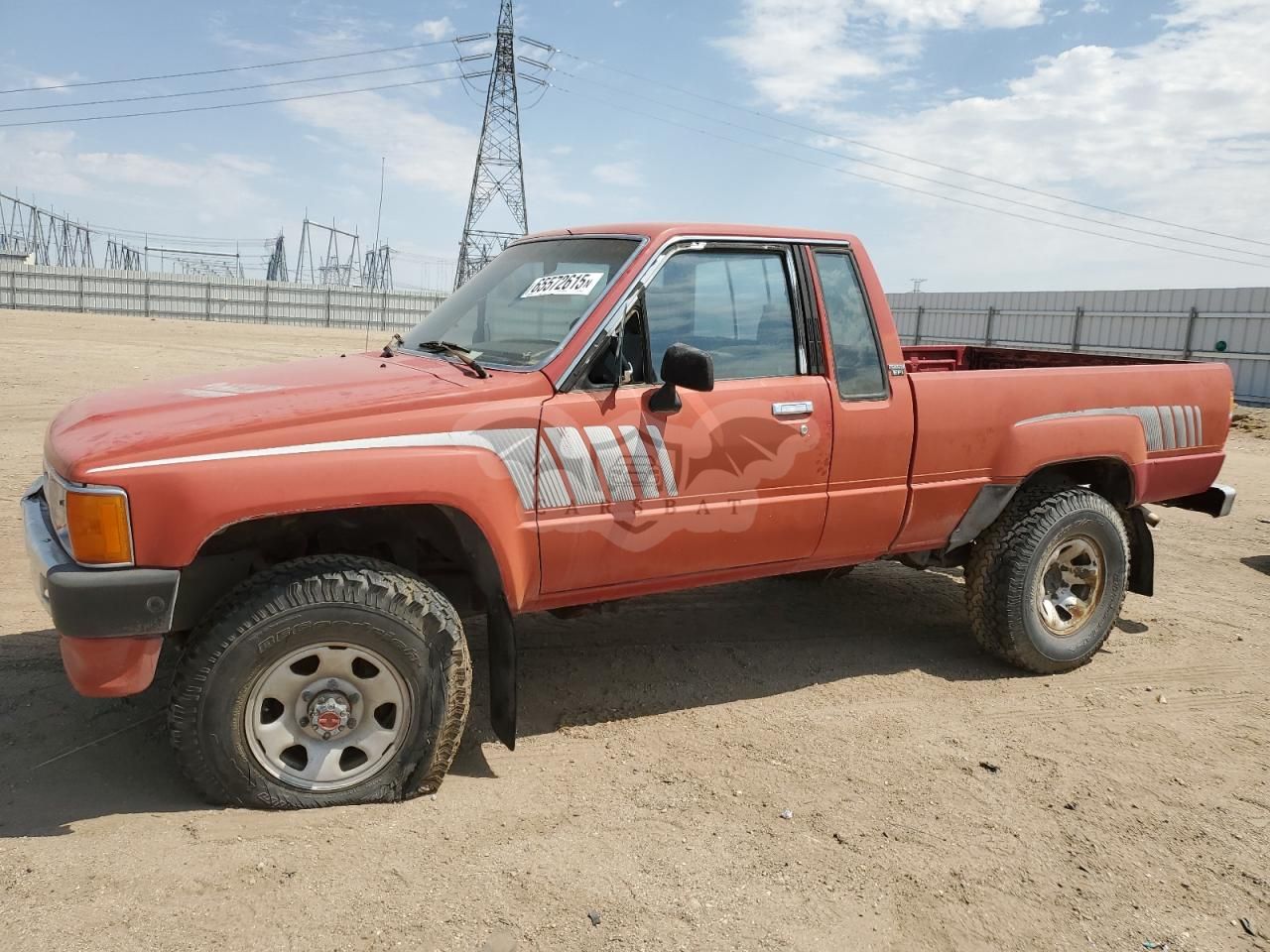 Toyota Hilux XTRACAB RN67 SR5 2.4L 4 1988