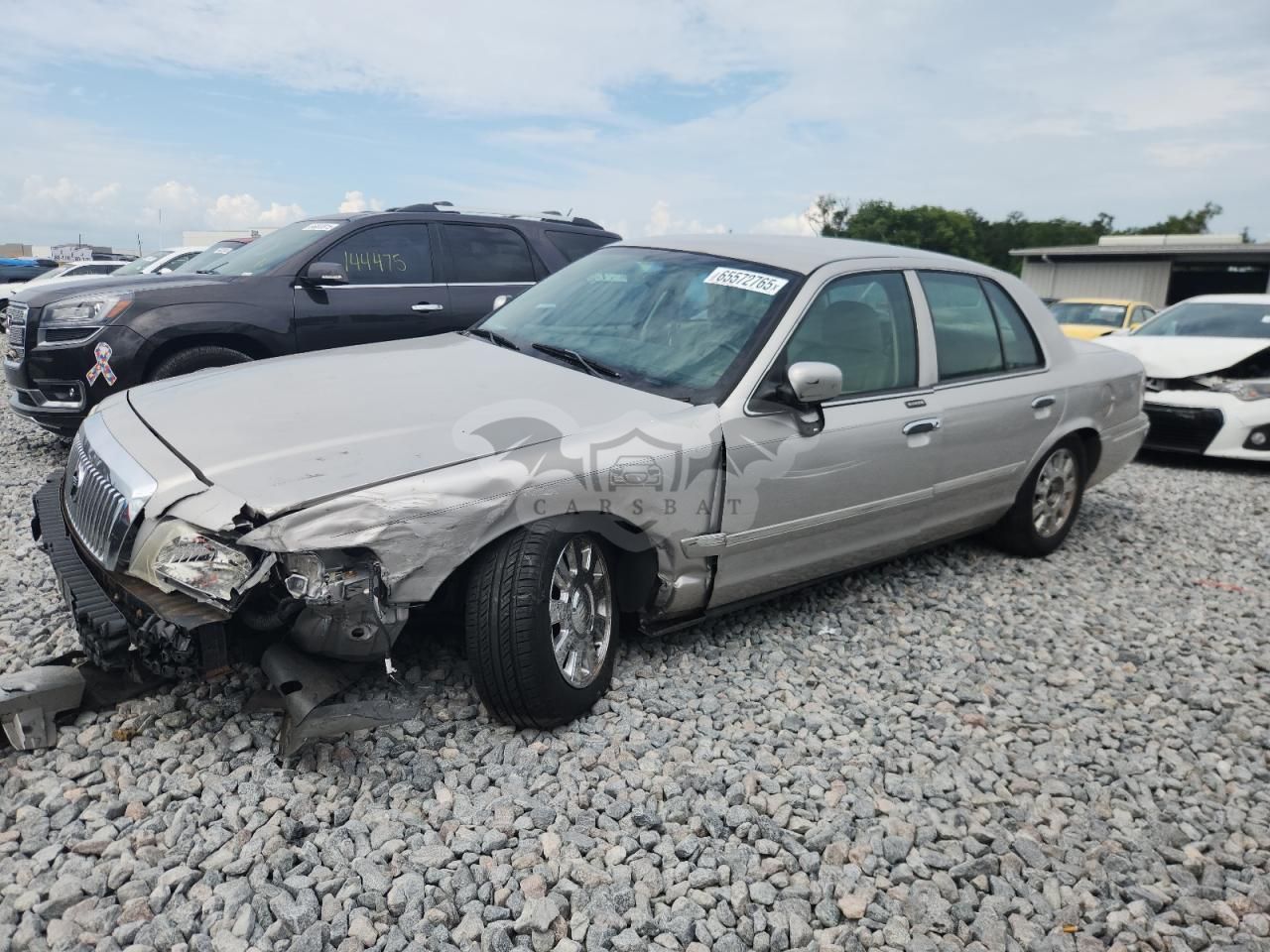 Mercury Grand Marquis LS 4.6L 8 2008