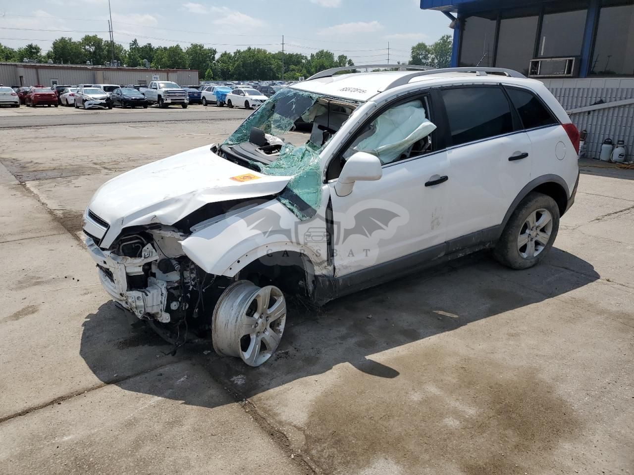 Chevrolet Captiva LS 2.4L 4 2014