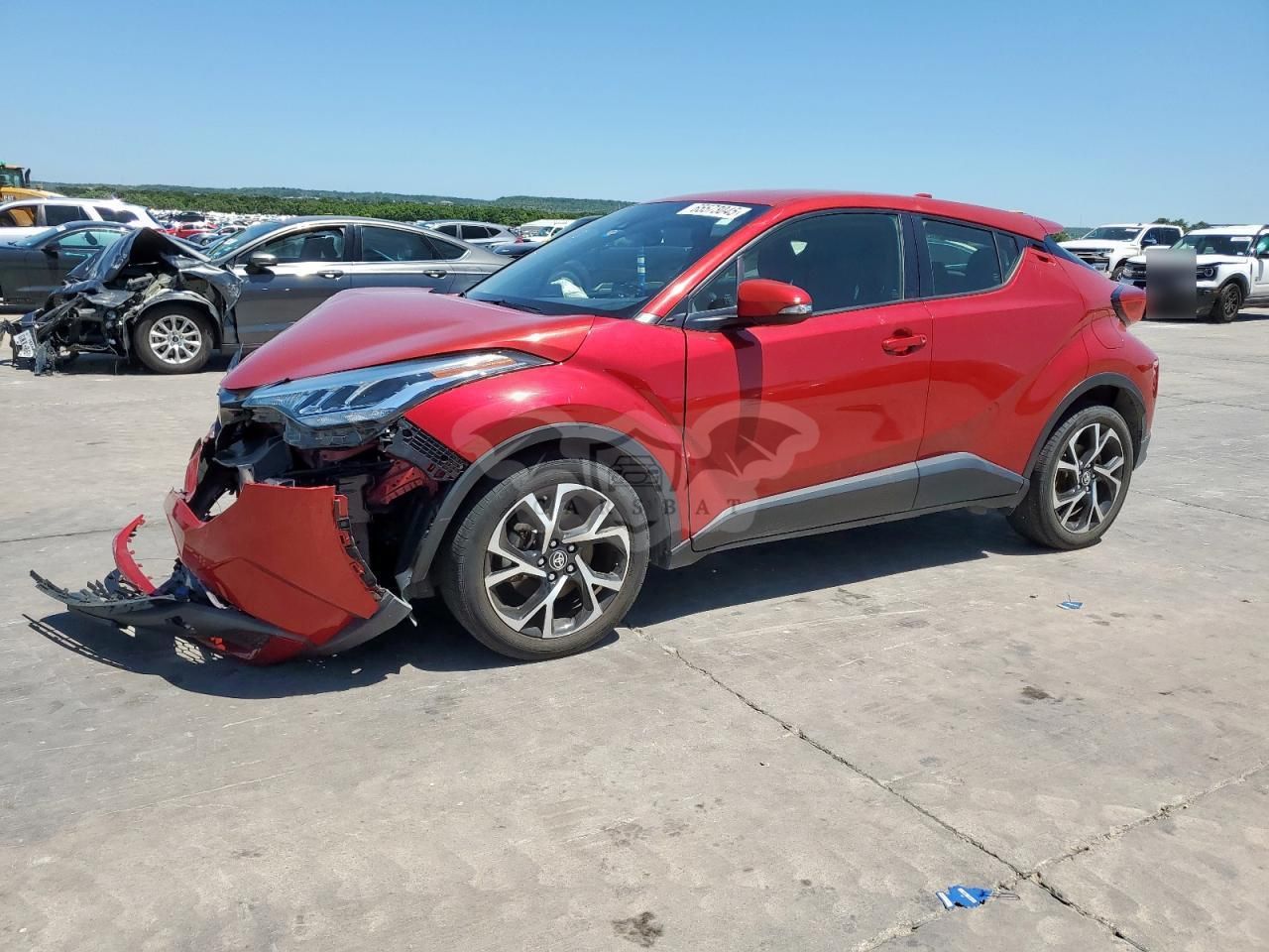 Toyota C-HR XLE 2.0L 4 2020