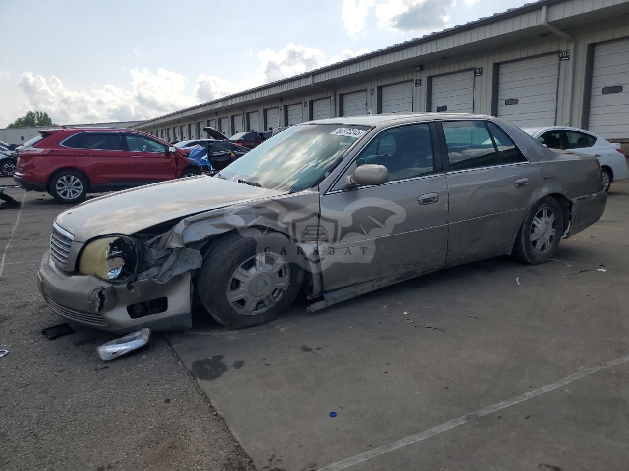 Cadillac Deville 4.6L 8 2003