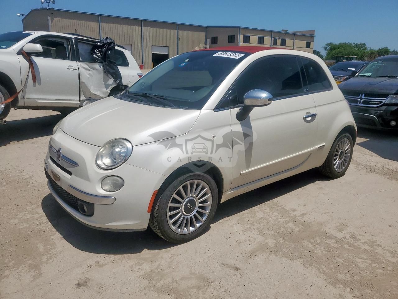 Fiat 500 LOUNGE 1.4L 4 2012