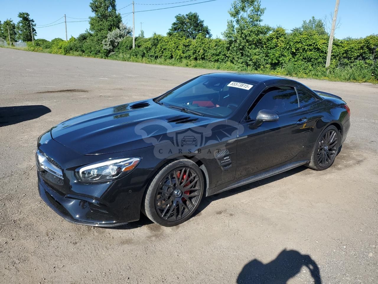 Mercedes-Benz SL 63 AMG 5.5L 8 2017