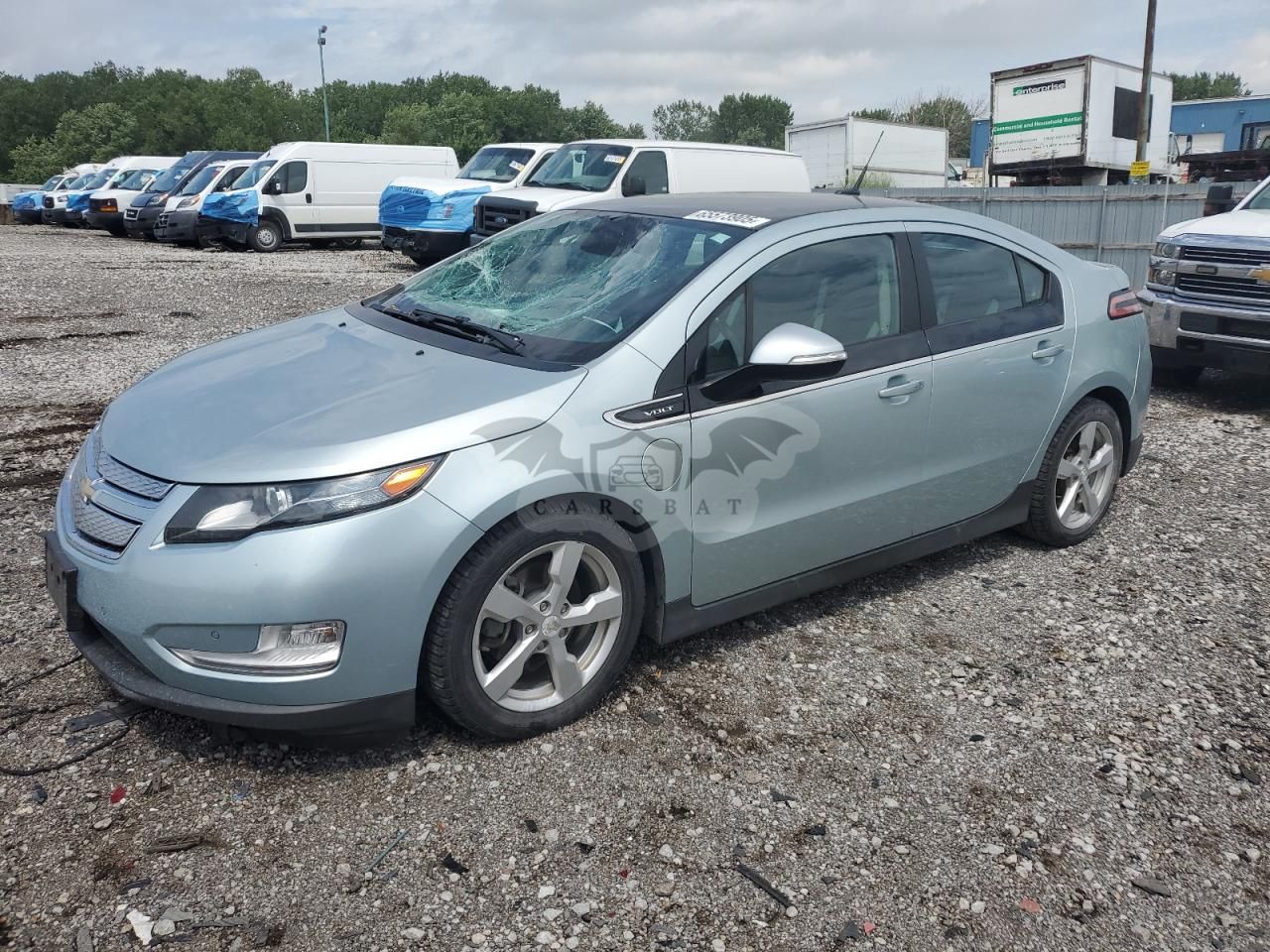 Chevrolet Volt 1.4L 4 2012