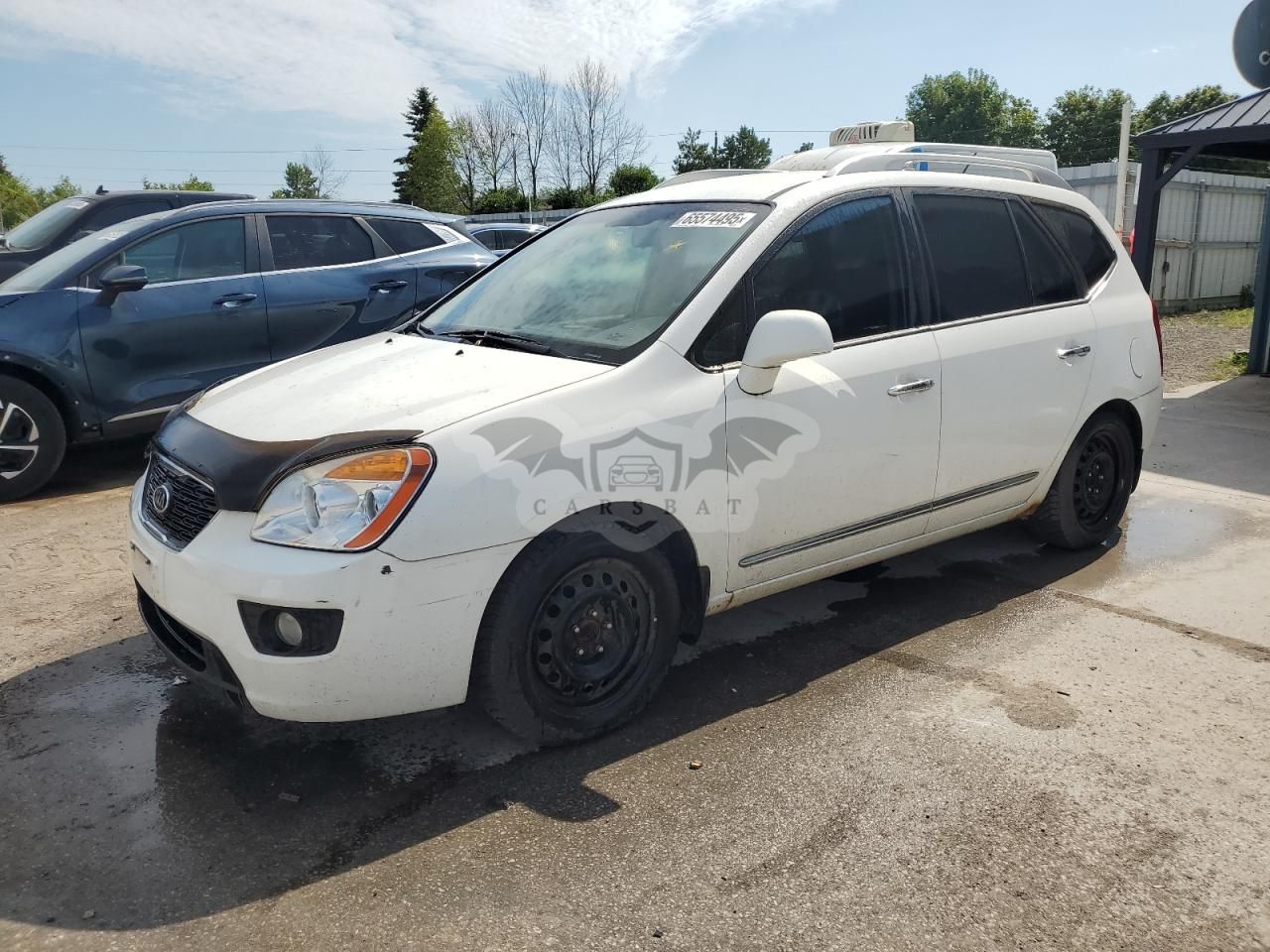 Kia Carens (Rondo) 2.4L 4 2012