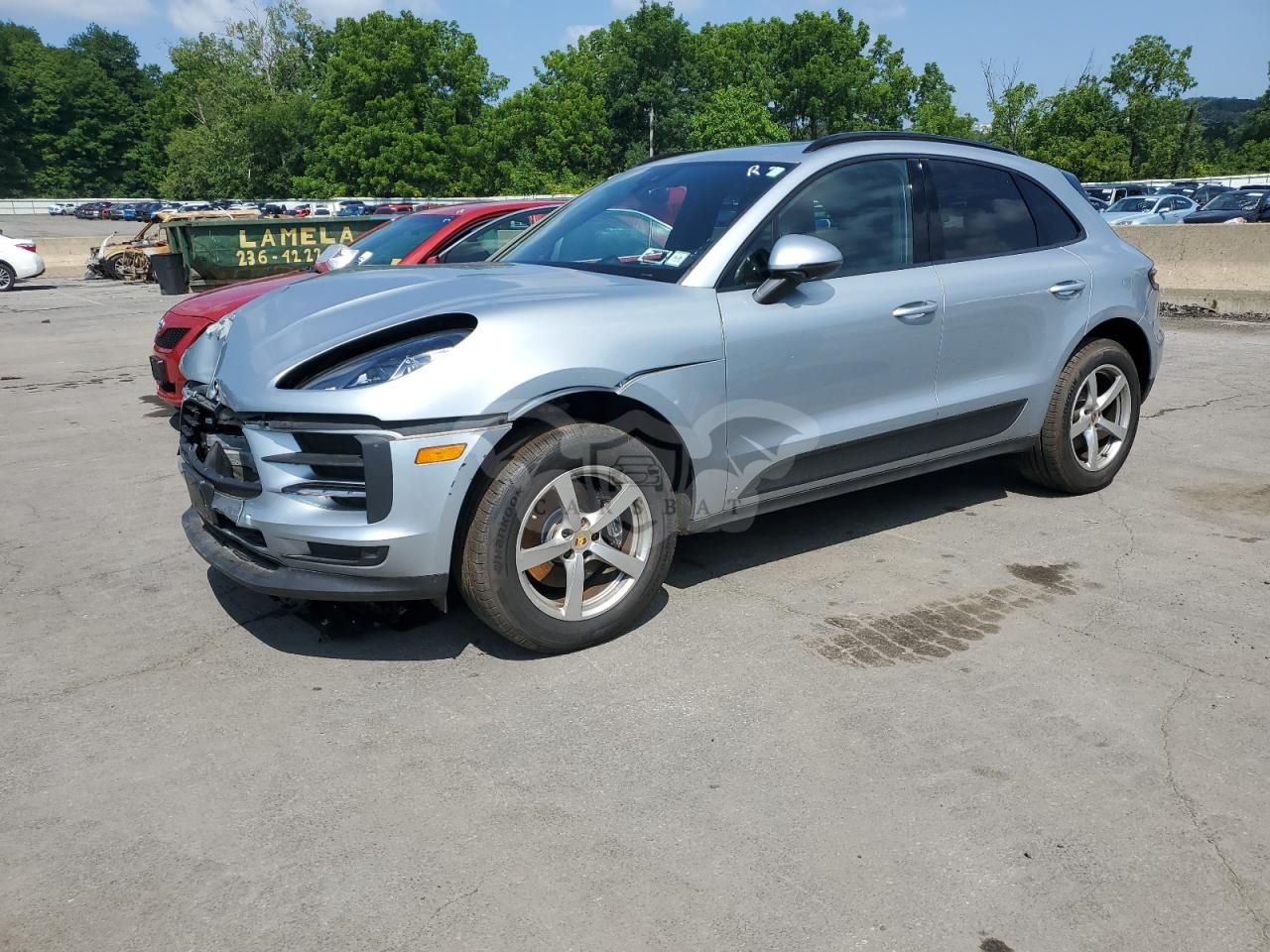 Porsche Macan 2.0L 4 2020